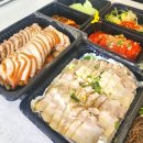삼도왕족발보쌈 | 음성배달 맛집 일순이네매운양념왕족발보쌈 연인세트 포장 후기 음성 족발