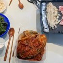 김권태 전라도 김치 삼겹살과 꿀조합