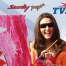 Peppy Preity Zinta paints TVS Scooty PEP 이미지