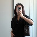 가을 직장인 데일리룩 모음집🤎 | 리본빛 셔츠, 페미니크, 더히어 볼링백, 오에프씨 목도리, 오브네어 코트