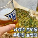 늘을2로14번길1 | 남양주 호평동 맛집 옥된장 호평점 평내호평역 술집