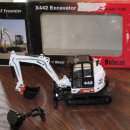 1:50 Brami Bobcat 442 Mini Excavator Trackhoe Very Rare 이미지