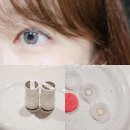 헤이즐톤 | 컬러렌즈 추천 렌즈타운 미오블론드 헤이즐 그레이 착용 후기