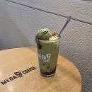 젤라또공대 | 신논현역 카공카페 메가커피 말차젤라또 팥빙파르페 후기