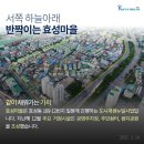 서쪽 하늘아래 반짝이는 효성마을 이미지