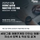 세방그룹 채용연계형 인턴십 채용! 자소서 항목 &amp; 작성 팁 공개 (2025)