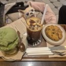 인천 송도 데이트코스 송현아 말차포카토 맛집 카페 컵피