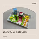클레이플레이 | 유아 클레이 뮤고랑 도우 플레이세트 소근육 발달 사용 추천 후기