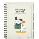 꼬망 | 효율 UP! 핑크풋 꼬망 인덱스노트 솔직 후기 (스프링 연습장)