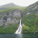 청산 여행기 - 노르웨이 게이랑에르 7자매폭포, 구혼자폭포 등 이미지