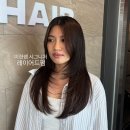 미현미용실 | 신촌미용실 미현쌤 긴머리 레이어드컷 + 레이어드펌 시술 후기!!