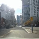 신호등 없는 횡단보도에서 보행자와 사고 이미지