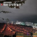 동강둔치화장실 | 울산공업축제 태화강 낙화놀이 드론쇼 명당 꿀팁