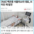 서울의 소리 백은종대표 쓰러져 이미지