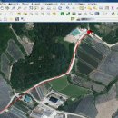 GPX공부 핵심 [Qgis 에서 다음지도로 보면서 가야 할 임도 그리고 변환 저장하기] 이미지