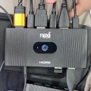 (주)컨텐츠플러그 | EDID 지원, C타입 입력, 핫키 화면 전환, 4K 2포트 HDMI KVM 스위치