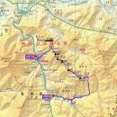 9월 정기산행"충북괴산, 보배산 칠보산"안내 이미지
