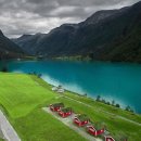 계절별로 유럽 여행을 즐기기 이미지