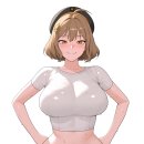 [K리그 x 니케] 전남 드래곤즈 x 아니스 합성 이미지