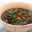 들깨시래기된장국 이미지