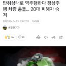 음주+역주행+피해자 사망 이미지