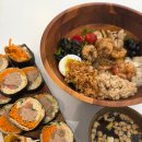 리본레시피 | 리본레시피센텀점 샐러드맛집 후기 갈릭 쉬림프포케,키토김밥으로 든든한 점심