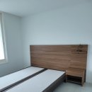 1148 | [신혼침대] 에이스 BMA1148 HT-R 월넛 배송후기