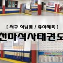 천마석사태권도장