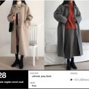 내 돈 주고 산 [에이인] 롱 울코트 plain raglan wool coat oatmeal color
