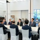 尹대통령, 與 PK초선 만나 "거부권·예산편성 당 의견 적극 듣겠다" 이미지