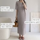 캐릭터라인우 | 우아모르 주름원피스 플리츠원피스 1+1 여성 여름 홈웨어 코디 후기