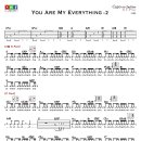 You Are My Everything - 거미 [통기타배우기/독학/연주/강의/강좌/커버/기타코드/기타악보/주법/추천곡/연습곡] 이미지
