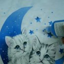 달과고양이 이미지