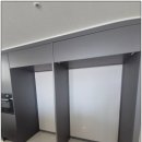 구일리프트 | 냉장고장 가운데 칸막이 제거 리폼