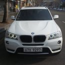 bmw뉴x3/xDrive 20D 하이/2011년식/흰색/19만km/2320만원 이미지