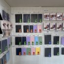 이마트24잠실아이파크점 | [힐링쉴드 잠실점] Great 포터블 스크린 24 SD_GM03 저반사 지문방지 보호필름 부착후기