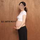 우리세탁 | [임신후기기록]36주차 막달 검사, 아기 손수건•옷 세탁, 출산준비물 구매(베이비뵨 아기 띠 미니, 수유...