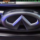 인피니티 G37 엠블럼 알지비 LED 제품장착[대구수입차엠블럼]8743 이미지
