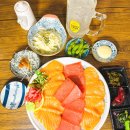 남포온누리약국 | 부산 남포동 조용한 술집 이자카야 오오키이 연어 추천
