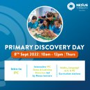 Nexus Primary Discovery Day:8th September, Thursday, 10am - 12pm 이미지
