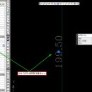 캐드에서 넣은 치수의 글자 크기가 바뀌질 않네요!ㅠㅠ 이미지