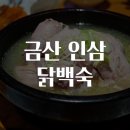 금산인삼 이미지