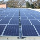 한성2호 태양광발전소 | 발전소의 종류 - 태양광 발전소