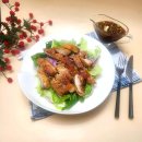 쉽게 만드는 손님 초대 요리 | 소량의 기름사용 유린기만들기 술안주 손님초대 집들이요리 유린기소스 만드는 법