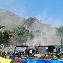 네팔 지진 긴급구호 의료봉사 7.4 지진 현장 이미지
