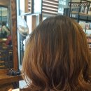 생활 헤어 컷트 이미지