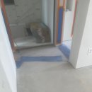 동일상사 | 쌍암동 중흥 LX 에디톤 스톤마루 솔티크림 시공현장 ( 광주 총판 미래 상사 )