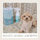 요술강아지 | 페츠모아 요술탈취제 무향으로 강아지 오줌냄새 탈취한 후기