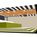 판교도서관 시청각실 이미지