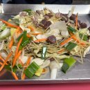 하두 | [신림 순대타운 맛집] 매력있는 철판 백순대를 맛볼 수 있는 '또순이원조순대'